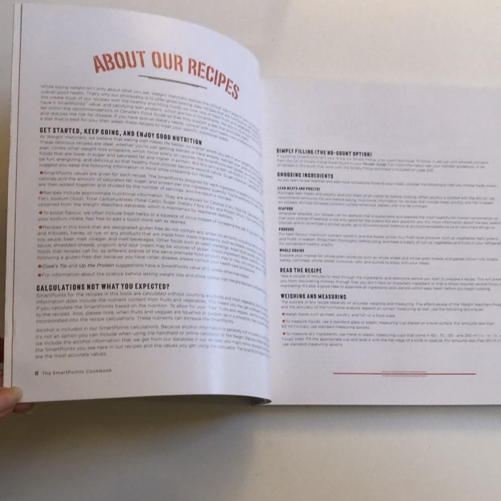 The Smartpoints Cookbook - Weight Watchers - Picture 6 of 13